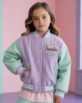Cotton Pop Varsity Jacket